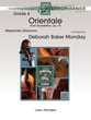 Orientale Orchestra sheet music cover